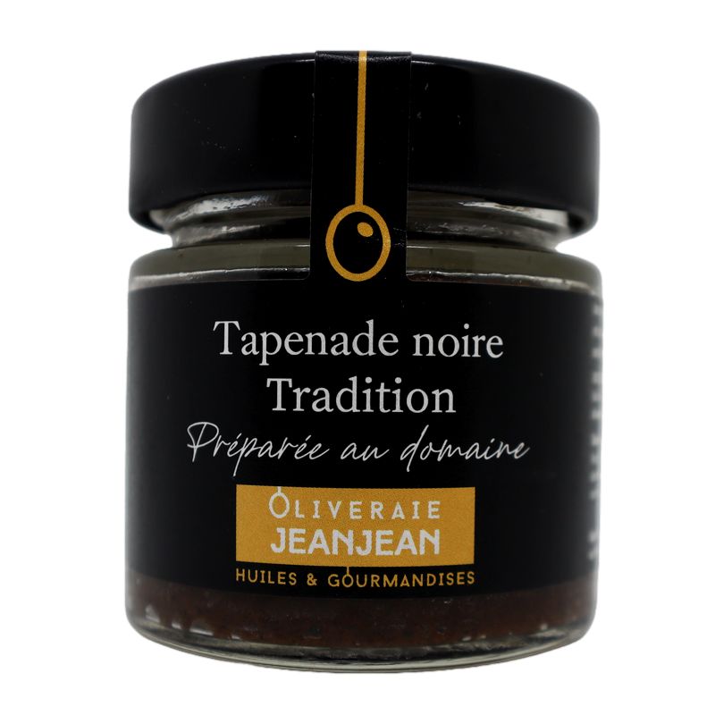 Tapenade noire à la provençale 100g | Mas des agriculteurs
