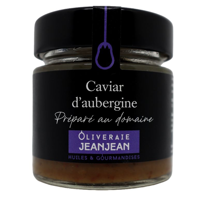 Tapenade Caviar d'Aubergine 100g | Mas des agriculteurs