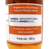 Confiture d'abricots miel amandes 360g | Mas des agriculteurs