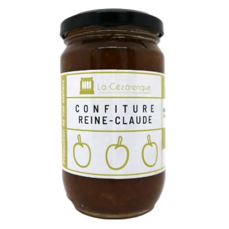 Confiture Reine claude 360g | Mas des agriculteurs