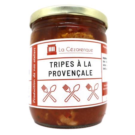 Tripes à la provençale 420g | Mas des agriculteurs