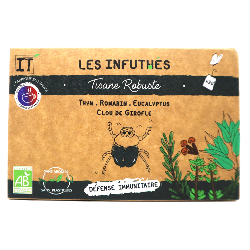 Tisane robuste 30g | Mas des agriculteurs