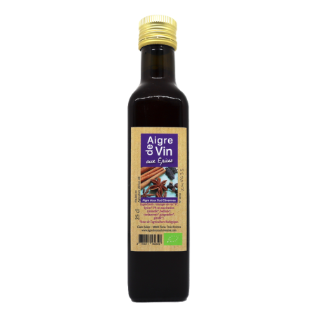 Vinaigre aux épices 25cl | Mas des agriculteurs