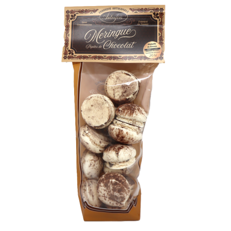Meringue chocolat 80g | Mas des agriculteurs