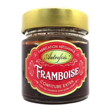 Confiture Framboise 220g | Mas des agriculteurs