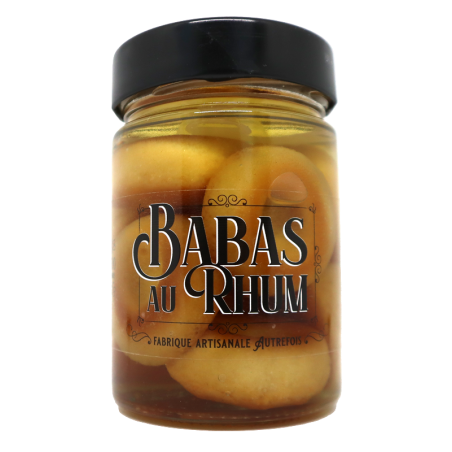 Babas au rhum 300g | Mas des agriculteurs