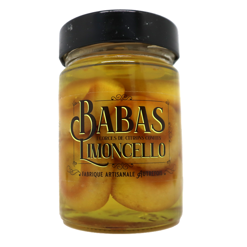 Babas au limoncello 300g | Mas des agriculteurs