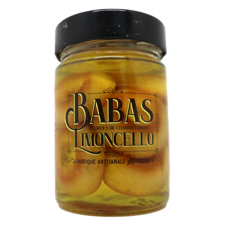 Babas au limoncello 300g | Mas des agriculteurs