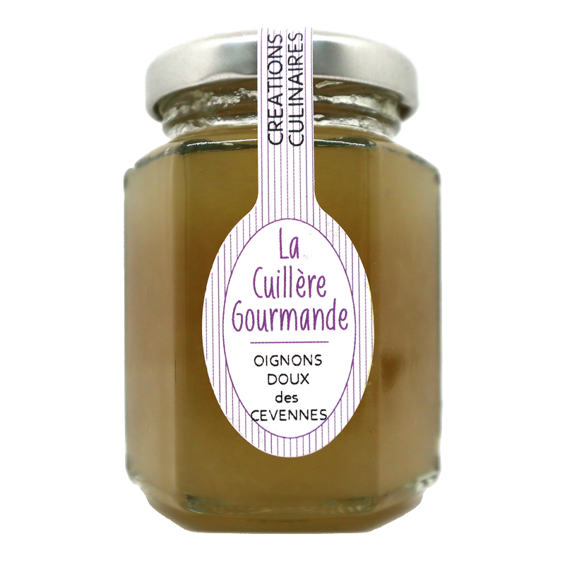 Confit d'oignons doux des Cévennes 130g | Mas des agriculteurs
