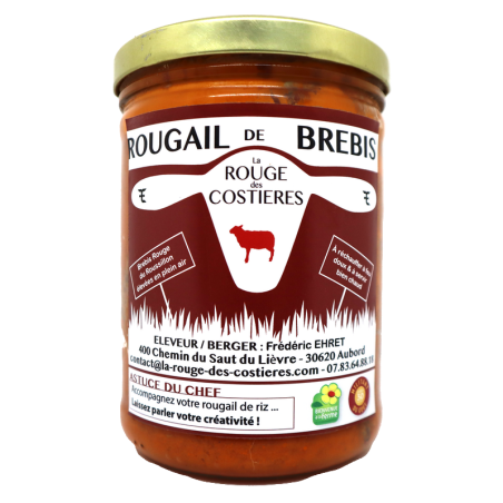 Rougail de brebis 790g | Mas des agriculteurs