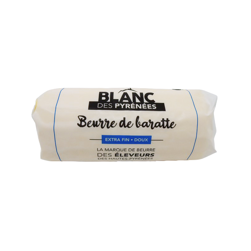 Beurre de baratte Doux 250g