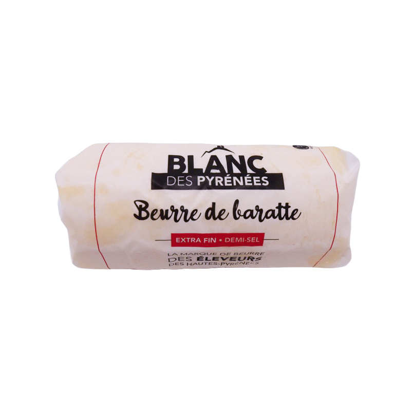 Beurre de baratte Demi-sel 250g