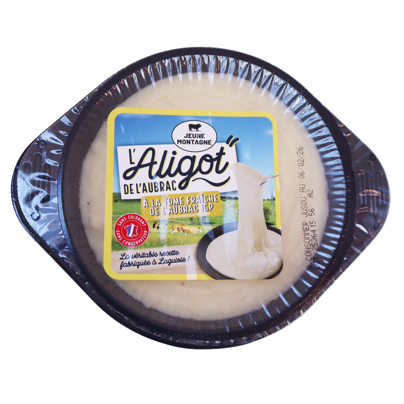 Aligot de l'aubrac frais 500g | Mas des agriculteurs