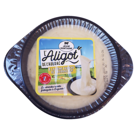 Aligot de l'aubrac frais 500g | Mas des agriculteurs
