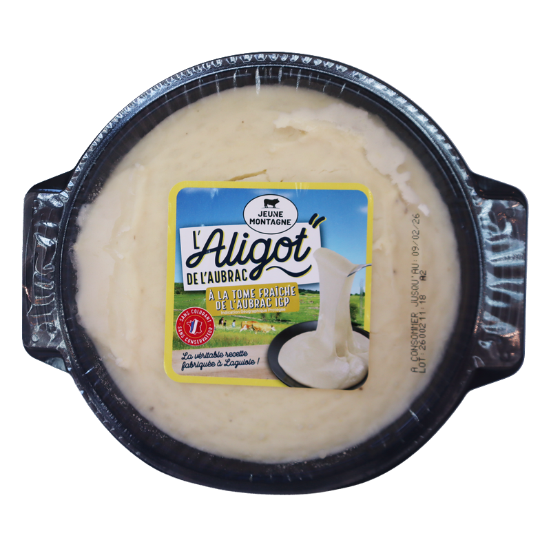 Aligot de l'aubrac frais 950g | Mas des agriculteurs