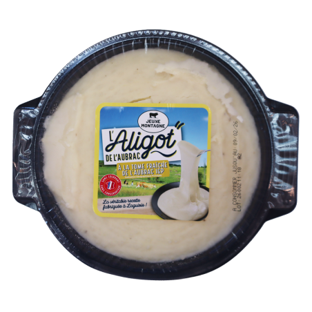 Aligot de l'aubrac frais 950g | Mas des agriculteurs