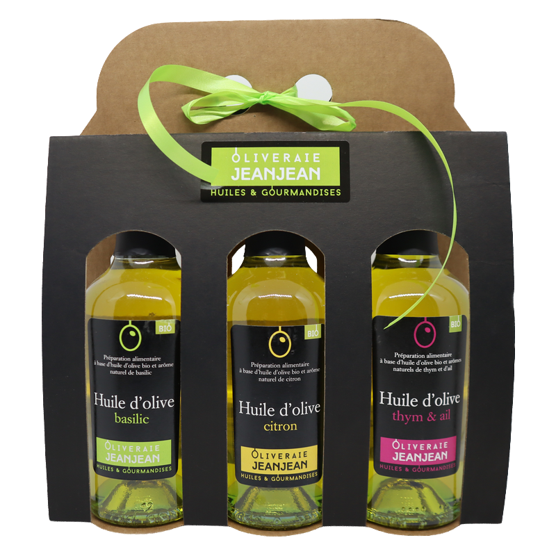 Coffret Aromatique Estival | Mas des agriculteurs