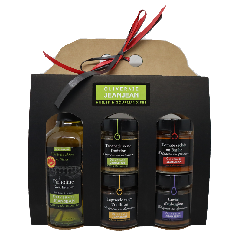 Coffret Les délices de la table provençale | Mas des agriculteurs