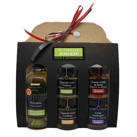 Coffret Les délices de la table provençale | Mas des agriculteurs