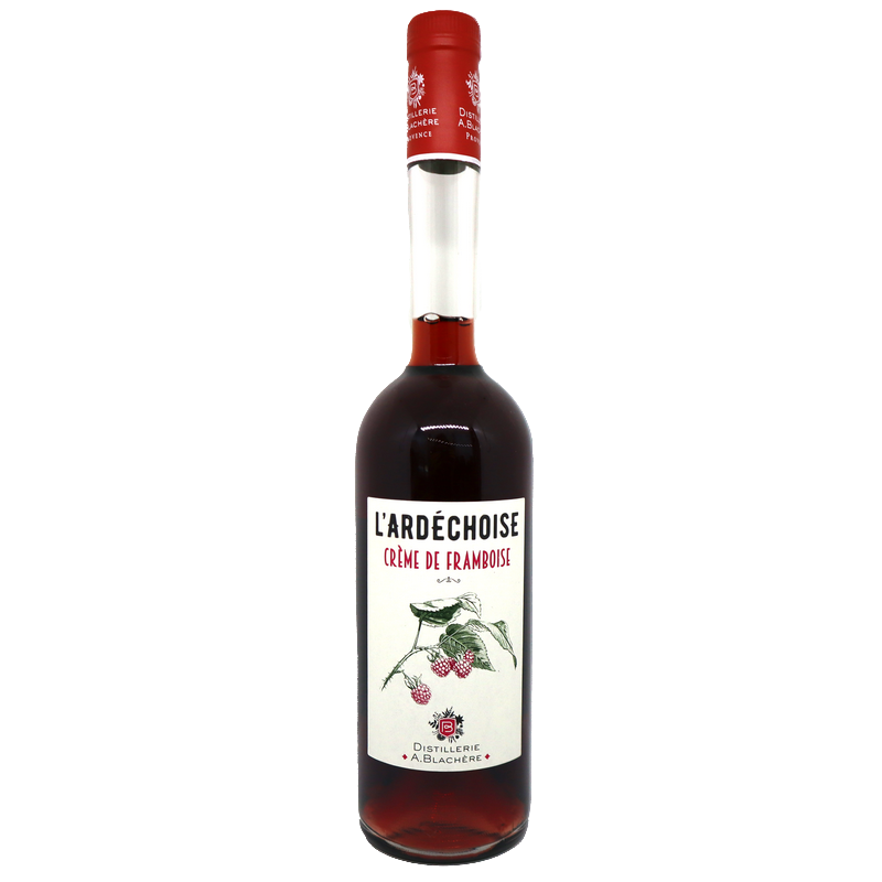 Blachère - Crème de framboise L'ardéchoise 50cl | Mas des agriculteurs