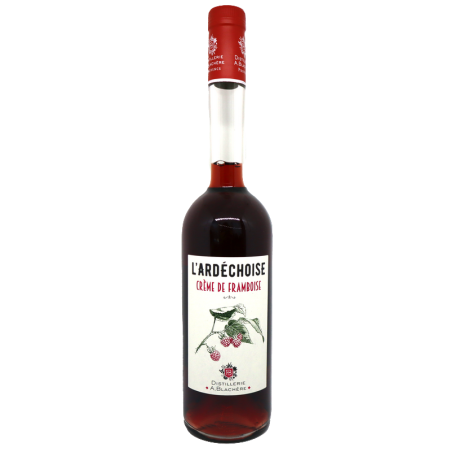 Blachère - Crème de framboise L'ardéchoise 50cl | Mas des agriculteurs