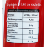Lait entier 1L Bio | Mas des agriculteurs