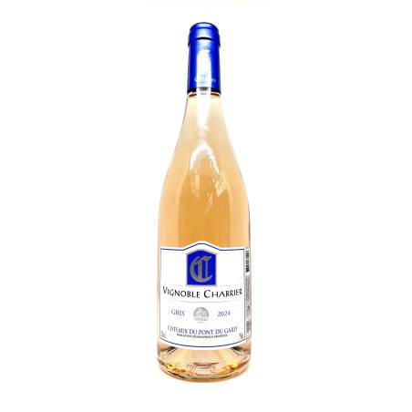 Gris Coteaux du Pont du Gard 75cl – Domaine Chabrier | Mas des agriculteurs