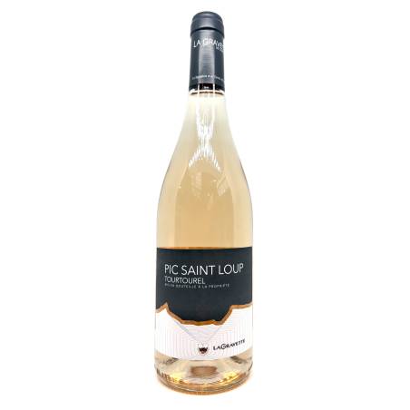 Tourtourel Rosé – La Gravette de Corconne – Pic Saint-Loup | Mas des agriculteurs