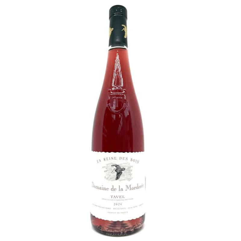 La reine des bois rosé Tavel | Mas des agriculteurs