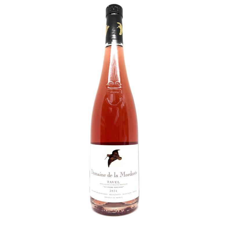 La Dame Rousse Tavel 75cl – Domaine de la Mordorée – Vin Rosé | Mas des agriculteurs