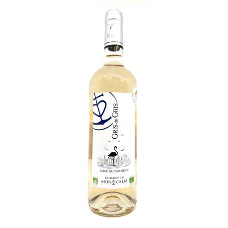 Gris de Gris 75cl – Domaine de Montcalm – Vin Rosé Grenache Gris | Mas des agriculteurs