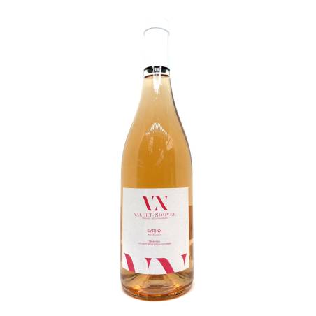 Syrinx Rosé – Domaine Vallet Nouvel – Vin Rosé du Gard | Mas des agriculteurs
