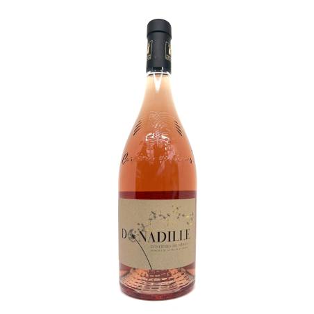 Rosé 75cl – Domaine de Donadille – AOP Costières de Nîmes | Mas des agriculteurs