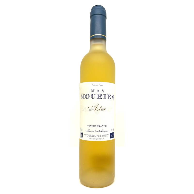 Aster – Mas Mouriès – Vin Blanc Moelleux | Mas des agriculteurs
