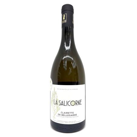 La Salicorne 75cl – Château Saint Bénezet – Clairette de Bellegarde | Mas des agriculteurs