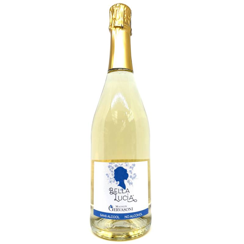 Bella Lucia Blanc de Noirs Pétillant Sans Alcool – Maison Gervasoni | Mas des agriculteurs