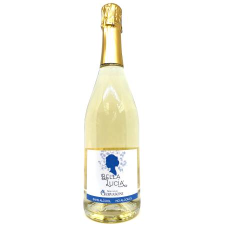 Bella Lucia Blanc de Noirs Pétillant Sans Alcool – Maison Gervasoni | Mas des agriculteurs