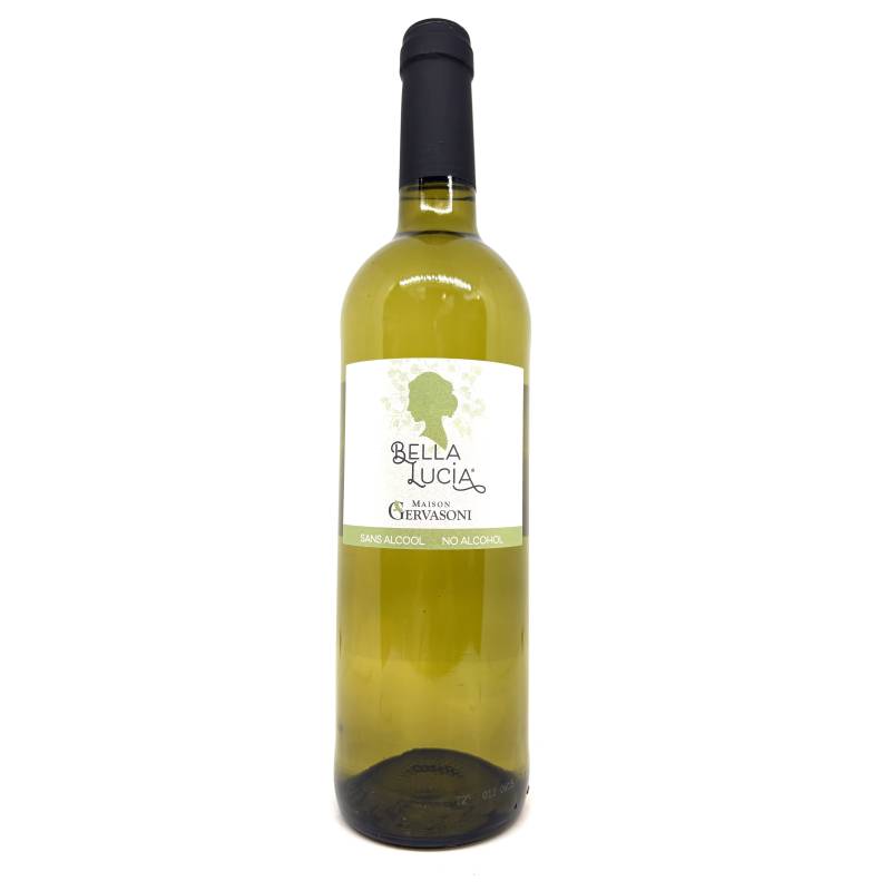 Bella Lucia Blanc Sans Alcool – Maison Gervasoni – Merlot | Mas des agriculteurs