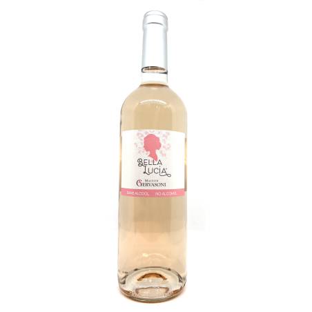 Rosé sans alcool - Maison Gervasoni  | Mas des agriculteurs