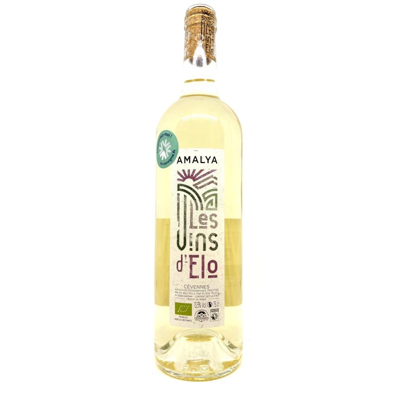 Amalya blanc - les vins d'Elo   | Mas des agriculteurs