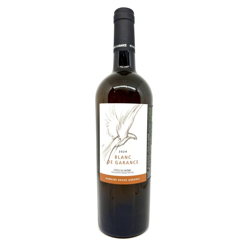 Blanc de Garance – Domaine Rouge Garance – Vin Blanc | Mas des agriculteurs