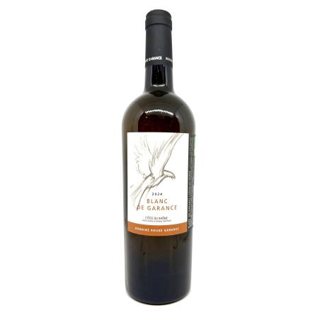 Blanc de Garance – Domaine Rouge Garance – Vin Blanc | Mas des agriculteurs