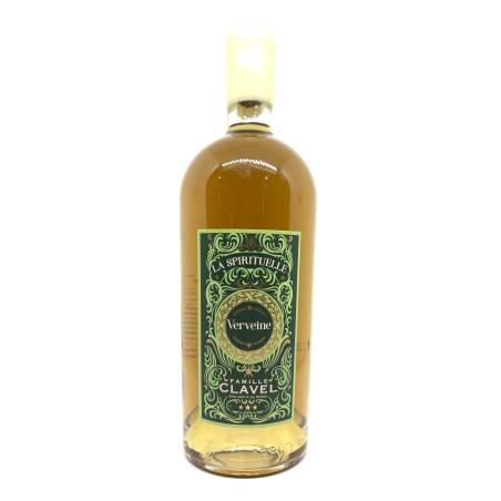 La spirituelle - liqueur de verveine - Domaine Clavel  | Mas des agriculteurs