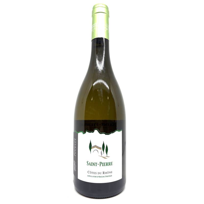 Saint Pierre Blanc – Vignerons de Remoulins Fournès – Vin Blanc | Mas des agriculteurs