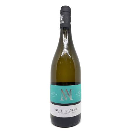 Nuit Blanche – Mas Saint Jean – Vin Blanc Grenache Clairette Viognier | Mas des agriculteurs