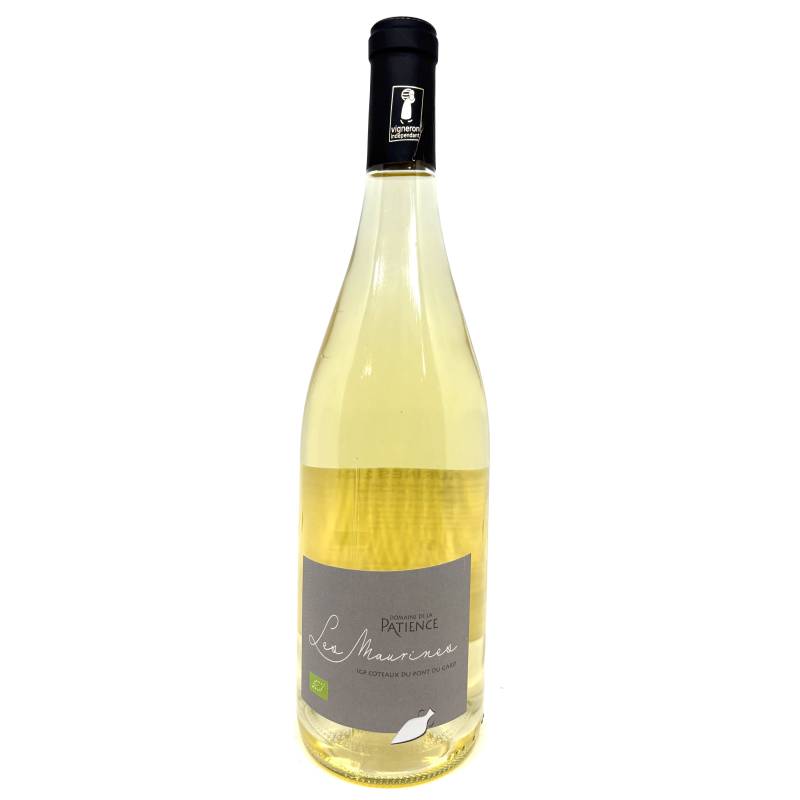 Les Maurines Blanc 75cl – Domaine de la Patience | Mas des agriculteurs