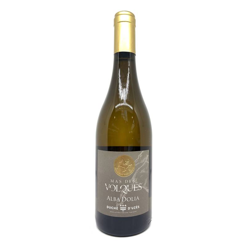 Alba Dolia Blanc – Mas des Volques – Viognier Grenache Roussanne | Mas des agriculteurs
