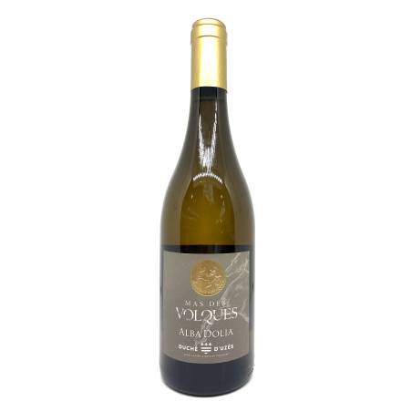 Alba Dolia Blanc – Mas des Volques – Viognier Grenache Roussanne | Mas des agriculteurs