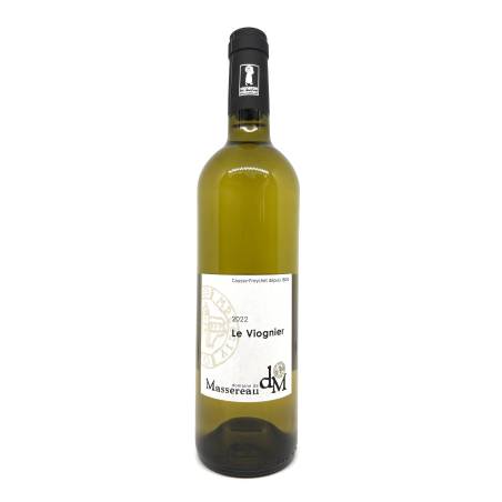 Viognier Bio 75cl – Domaine de Massereau – Vin Blanc | Mas des agriculteurs