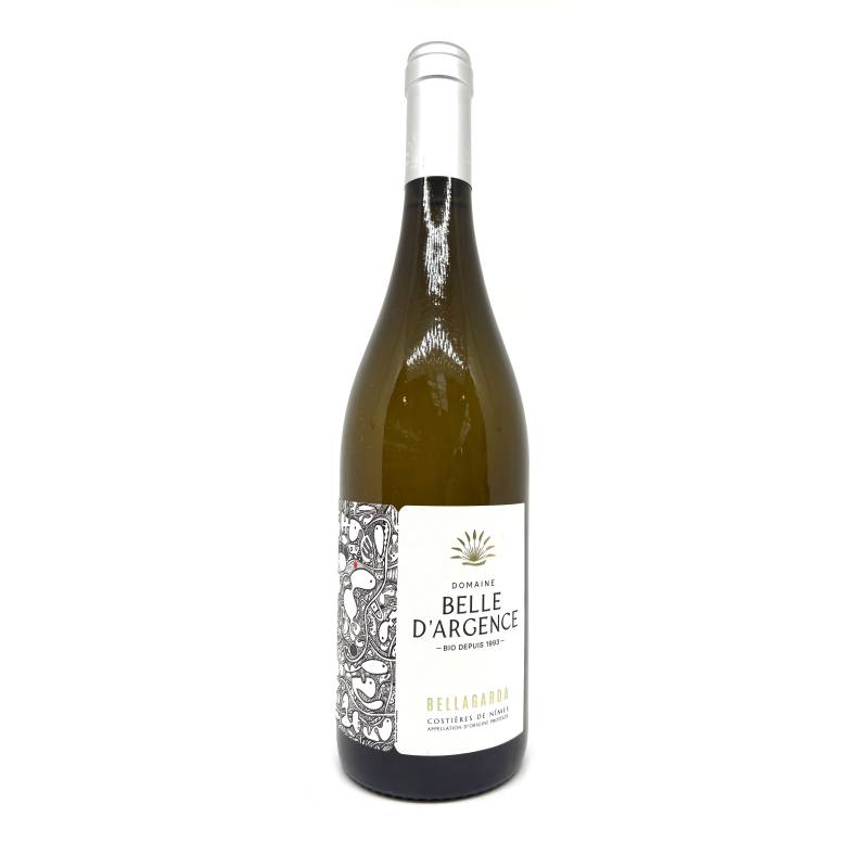 Achetez votre Bellagarda blanc bio - Domaine Belle d'Argence  au Mas des Agriculteurs.